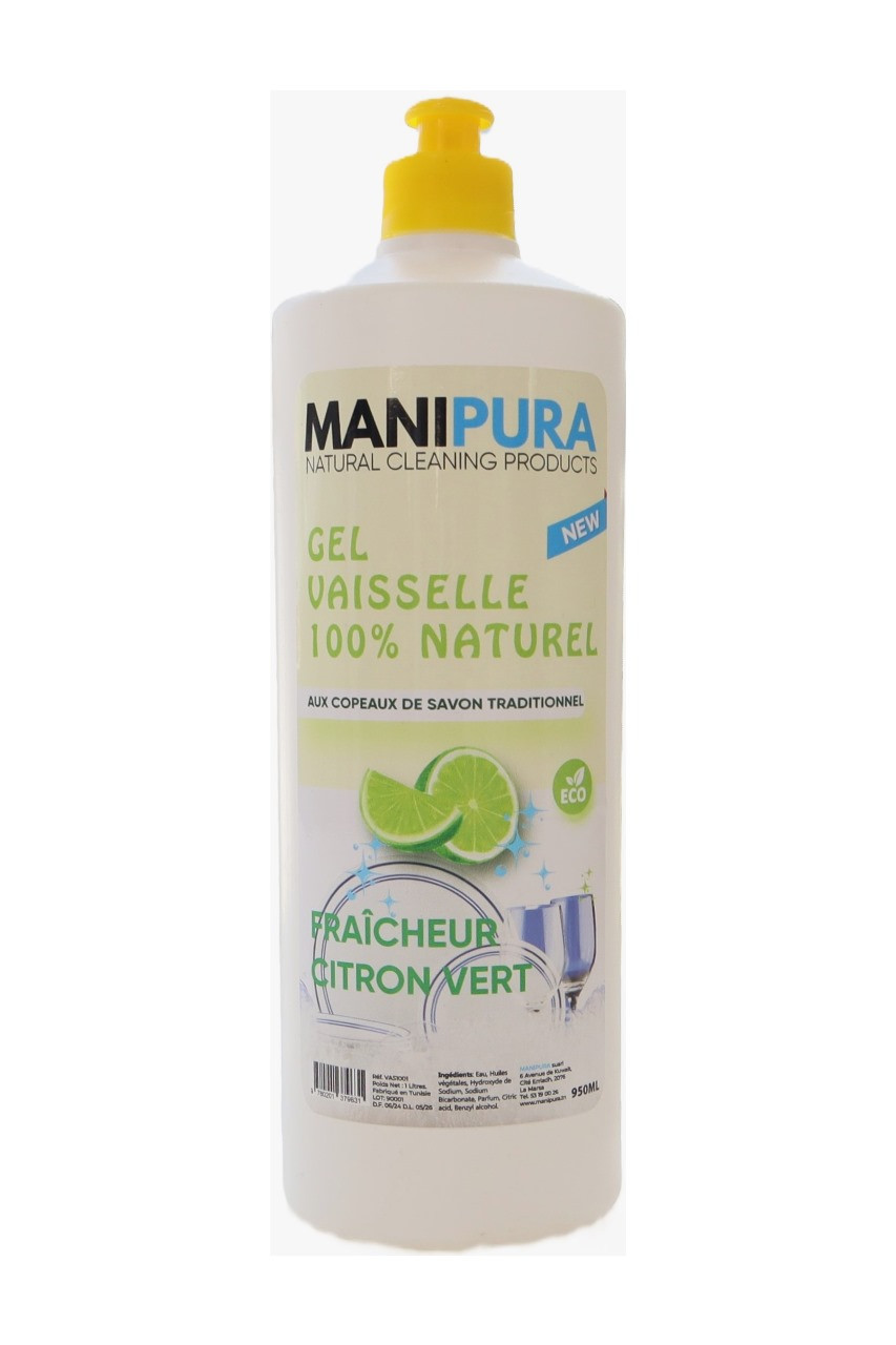 Gel vaisseille Citron