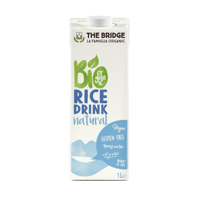 lait de riz bio