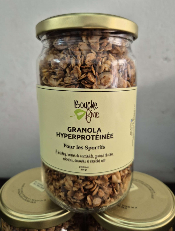 Granola Hyperprotéinée