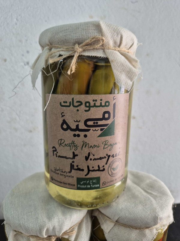 Piment vinaigrés (entier)