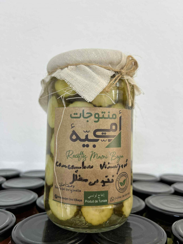 Concombre  Vinaigrés