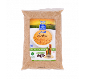 Sucre roux de canne bio