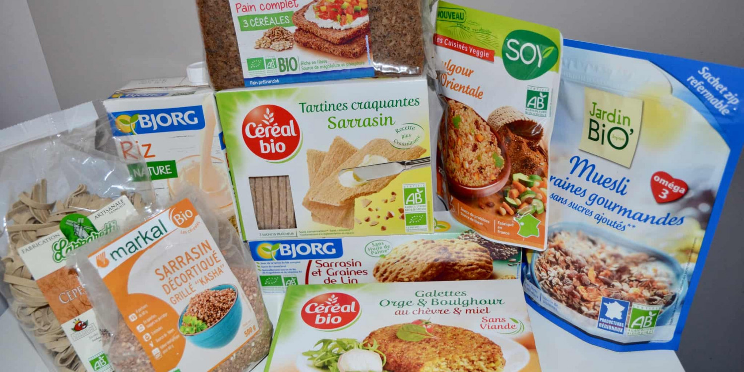 Produits céréaliers Bio