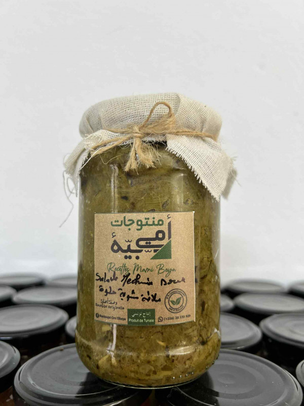 Salade mechouia doux