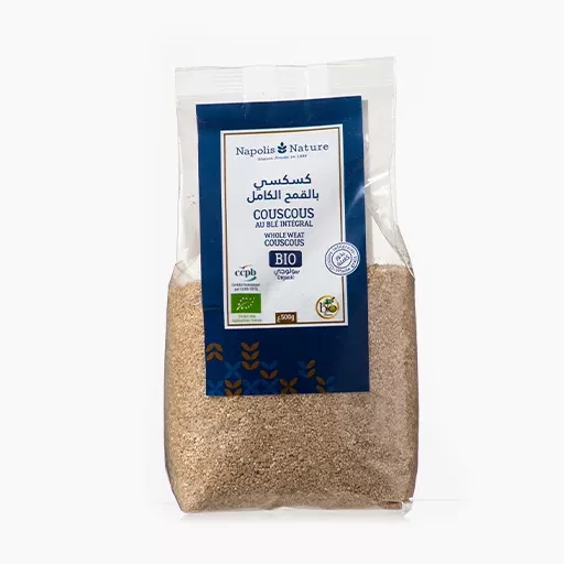 Couscous blé complet bio