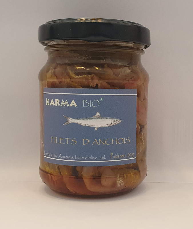 Filet d'anchois