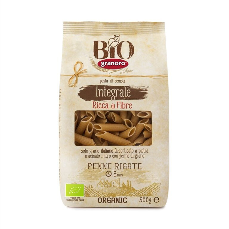 Penne Rigate Bio intégrale