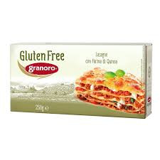 Lasagnes sans gluten