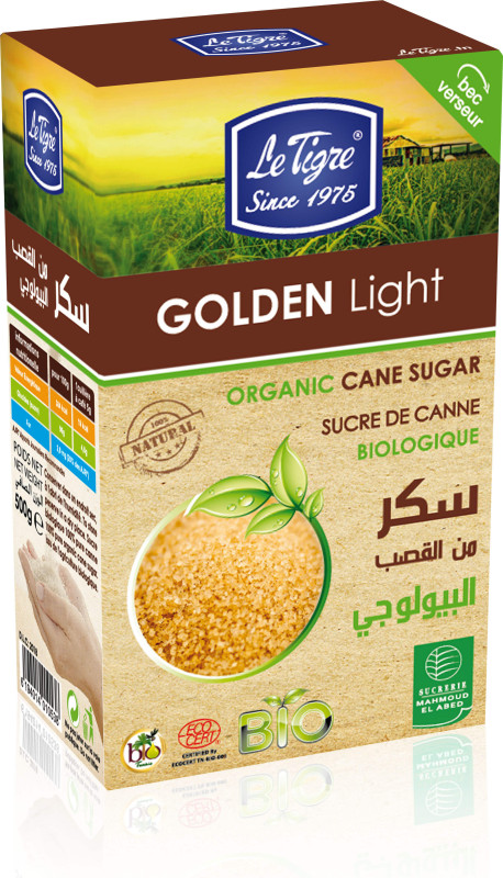 Sucre roux de canne bio