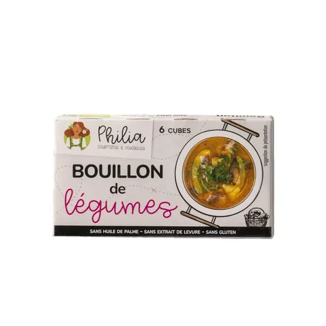 Bouillon de légumes bio