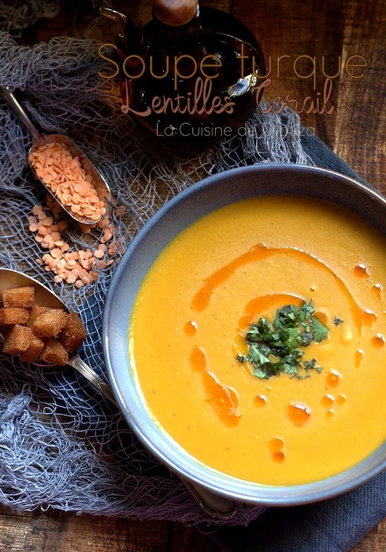 Soupe de lentilles