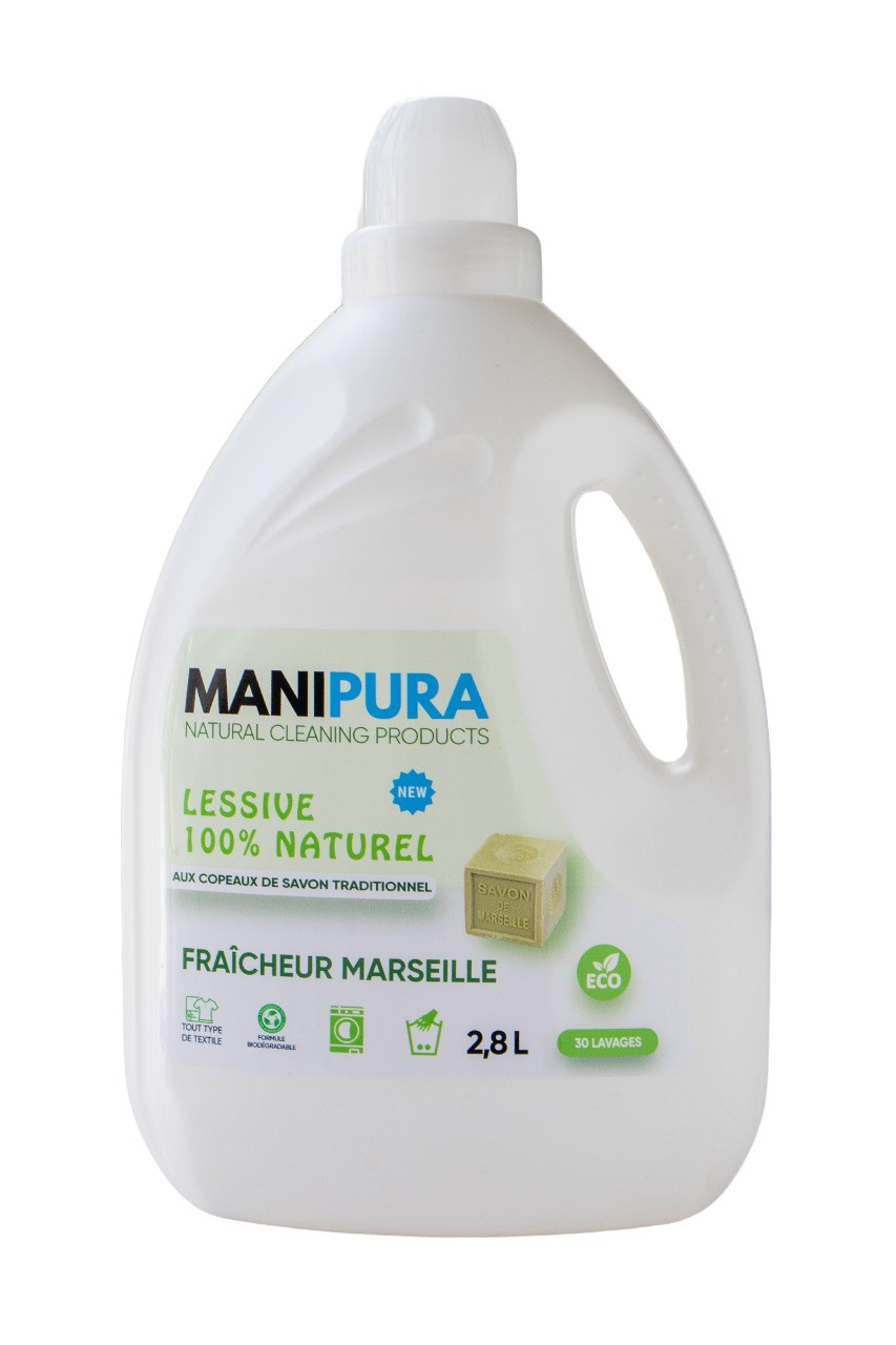 Lessive savon de Marseille