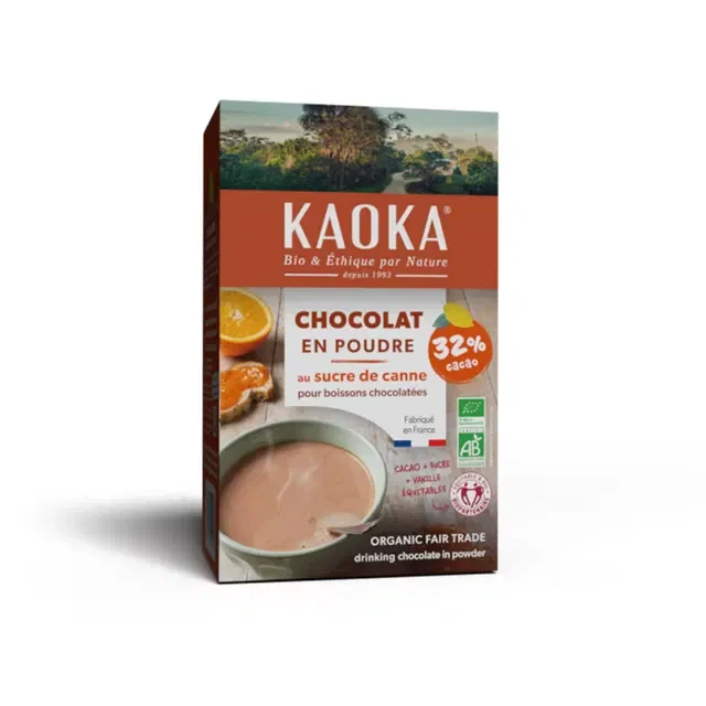 Chocolat en poudre bio