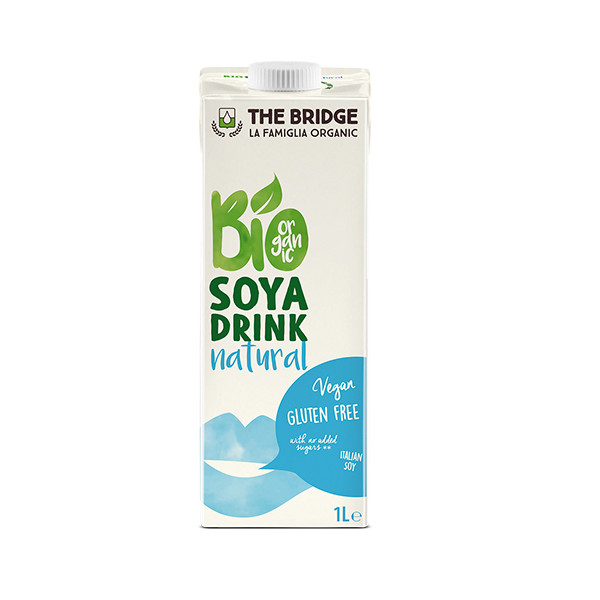 lait de soja bio