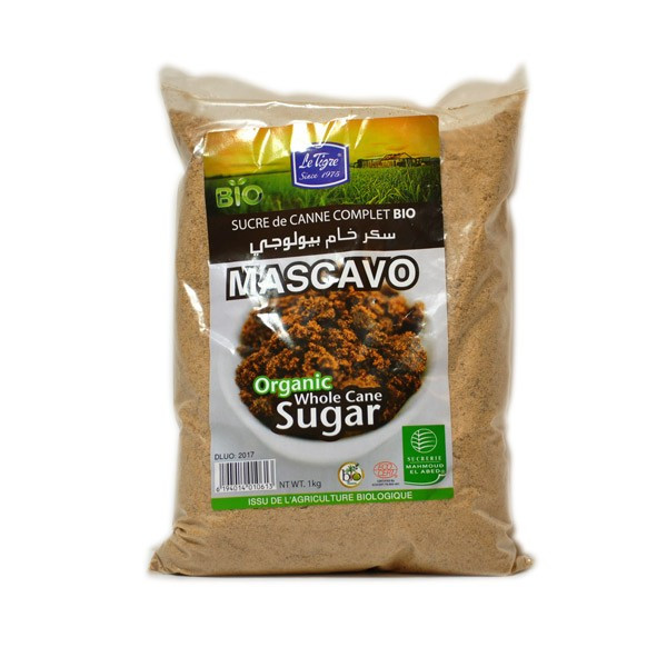 sucre de canne bio complet
