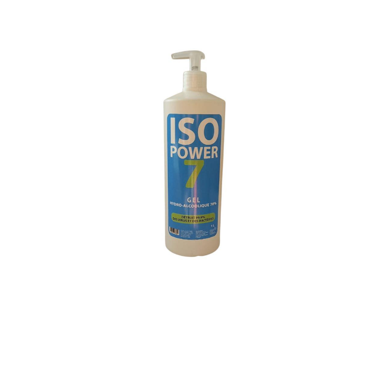 ISO POWER Gel HYDRO-ALCOOLIQUE
