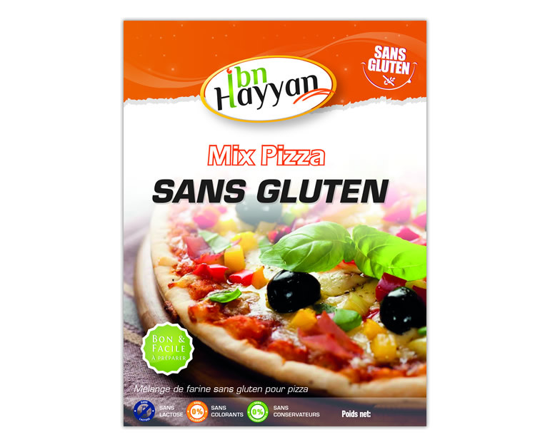 Mix Pizza Sans Gluten 500g