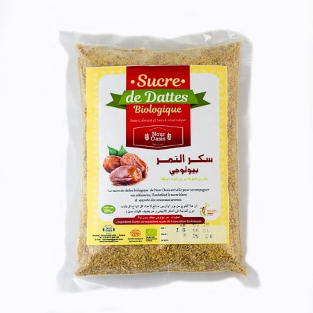 Sucre de datte bio
