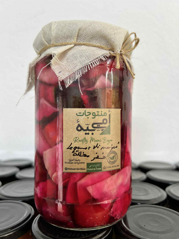 Légumes  Vinaigrés