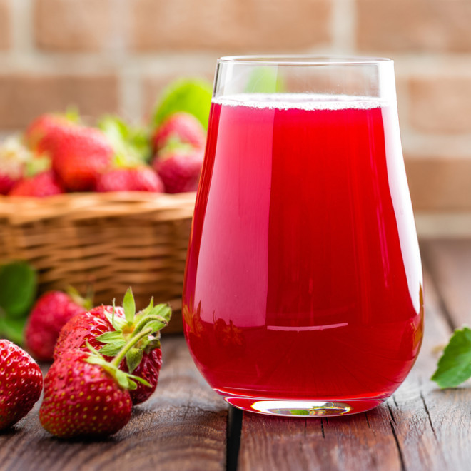 Jus de fraise