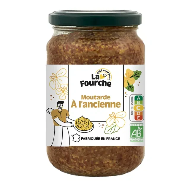 Moutarde à l'ancienne