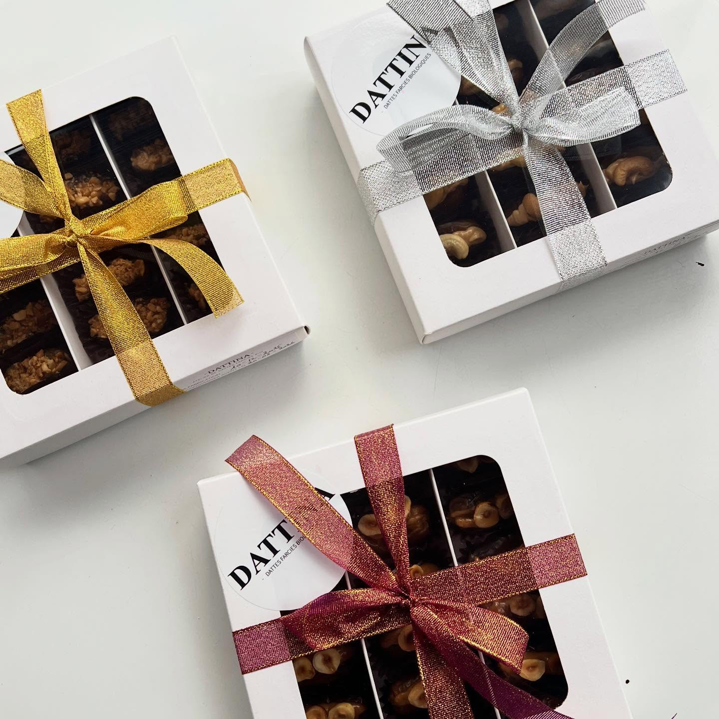 Dattes farcies bio "DATTINA"