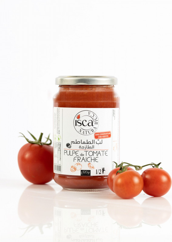 Pulpe de tomate fraiche