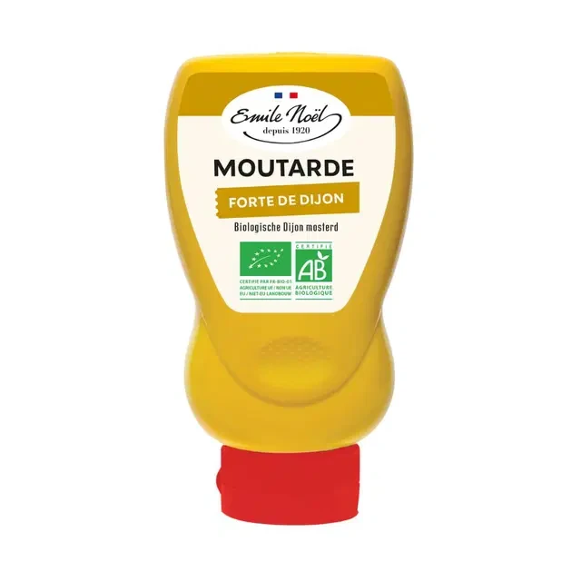 Moutarde de dijon squeeze bio