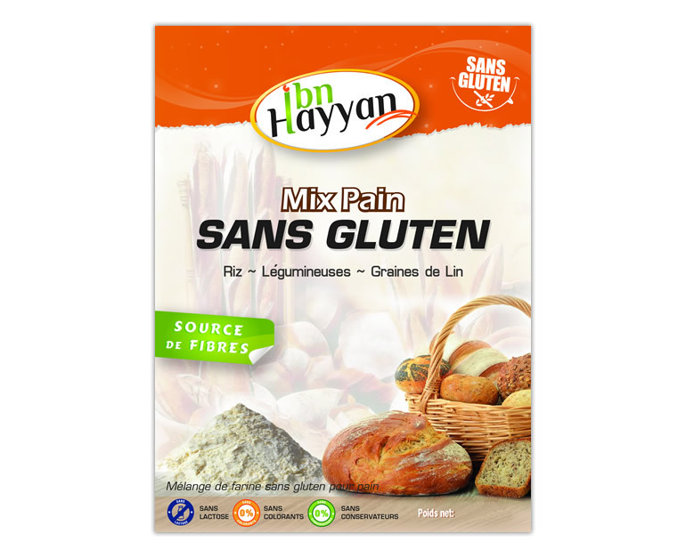 Mix Pain Sans Gluten 750g